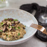 Veganes Pilz Risotto Vegan Mushroom risotto