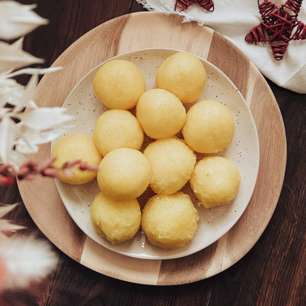 Zweierlei Kartoffelknödel | plants.food.mind