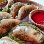 Gyoza mit Dip