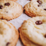 Vegane Erdnussbutter Schoko Cookies vegan Peanut butter cookies