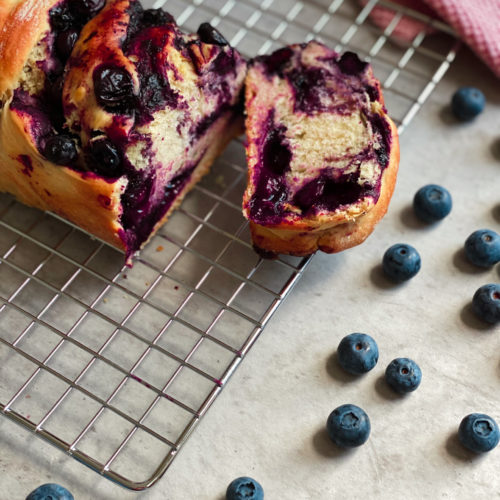 Blaubeer Babka | plants.food.mind