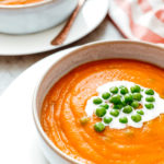 Karottensuppe Carrot soup