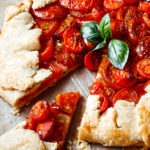 vegane Tomaten Galette vegan Tomato Galette