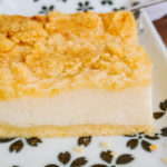 veganer Käsekuchen mit Streuseln vegan Crumble cheesecake