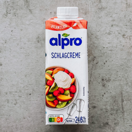 Vegane Schlagsahne im Test plants.food.mind