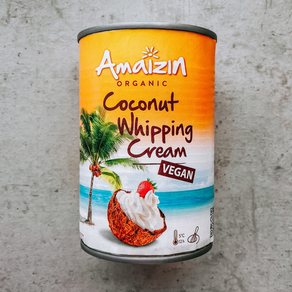 Amaizin Coconut Whipping Cream