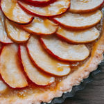 Vegane Apfel Tarte vegan apple tarte