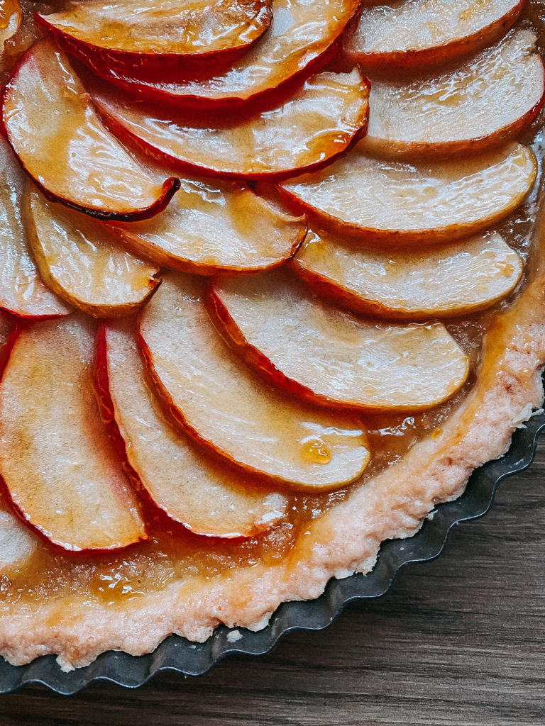 Vegane Apfel Tarte | plants.food.mind