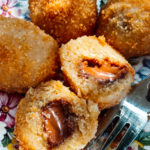 Vegane Nougatknödel vegan nougat dumplings