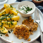 Vegane Fisch Frikadellen vegan fish patties