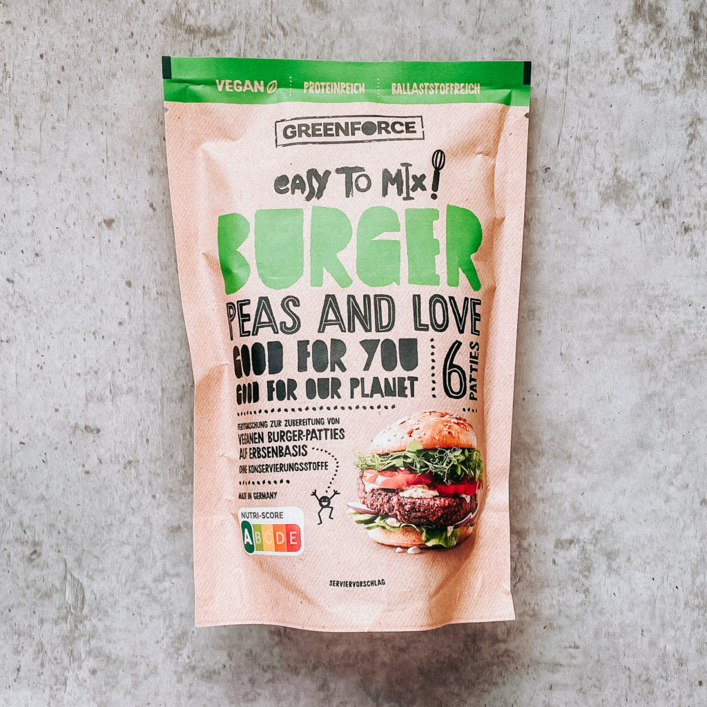 Greenforce Burger