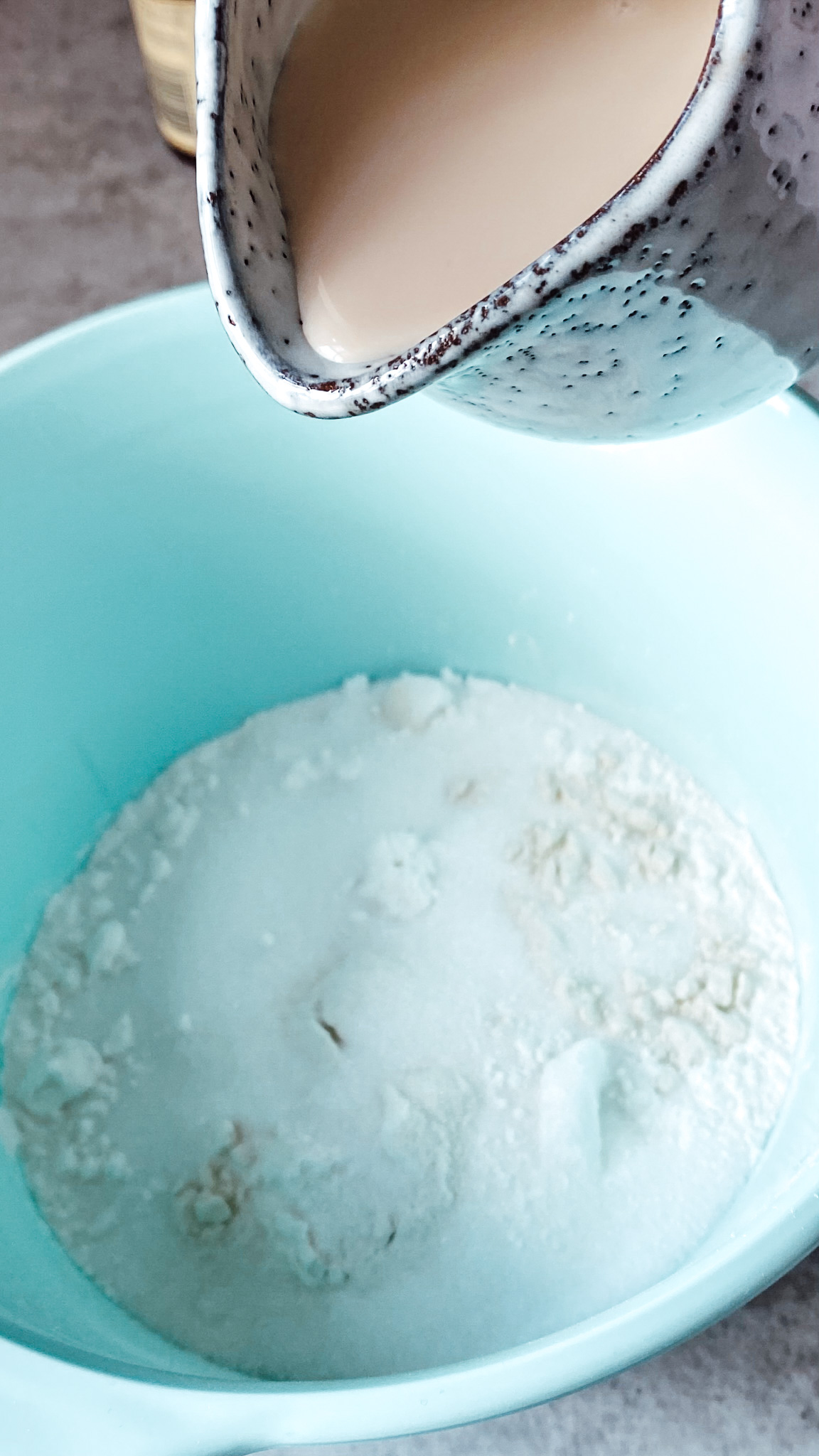 Einfacher veganer Pflaumenkuchen | plants.food.mind