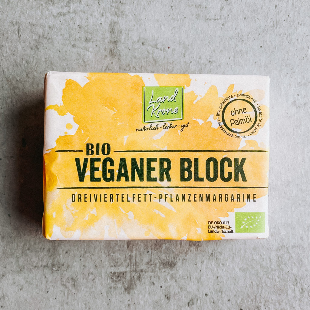 Veganer Block Land Krone 
