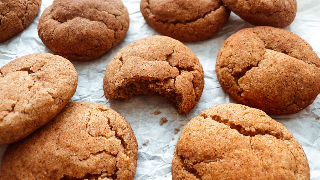 Vegane Snickerdoodles vegan snickerdoodles