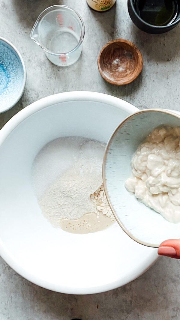 Vegane Quark Schoko Brötchen | plants.food.mind