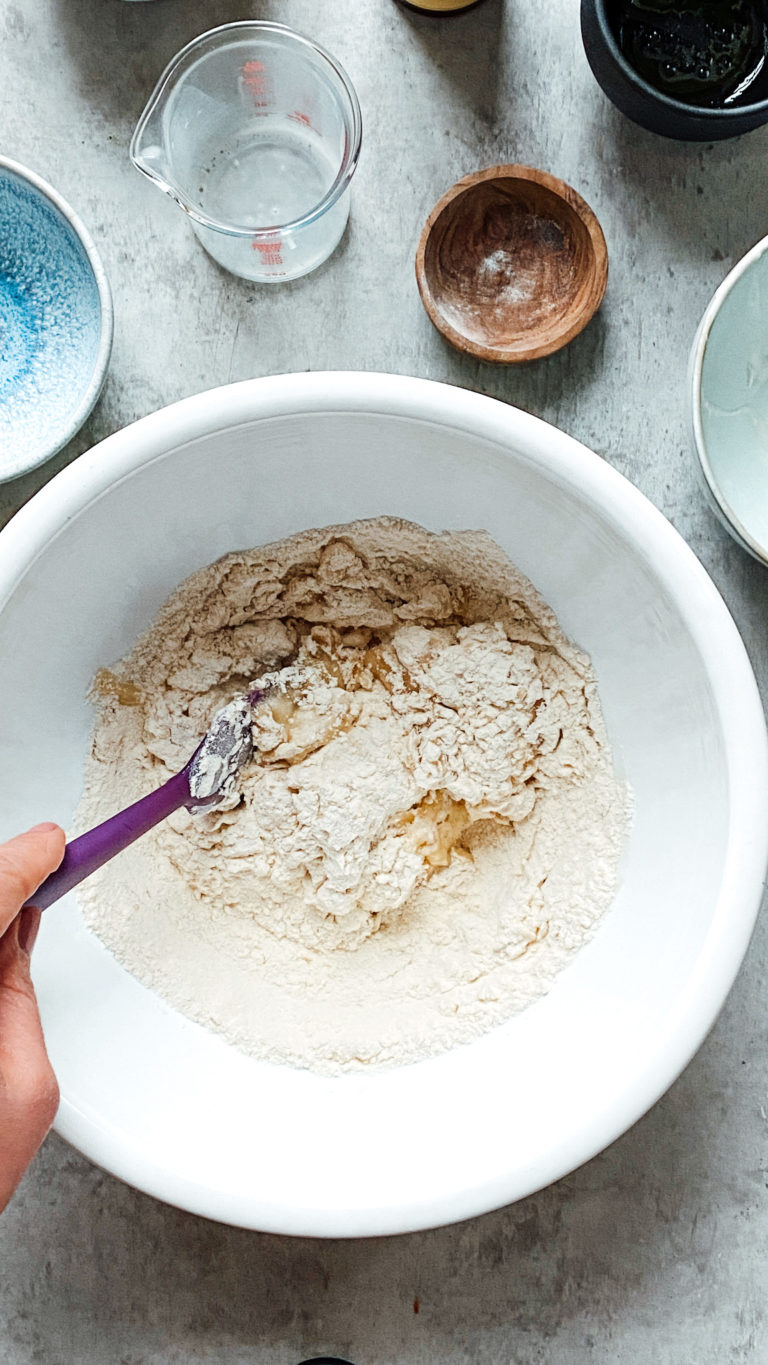 Vegane Quark Schoko Brötchen | plants.food.mind