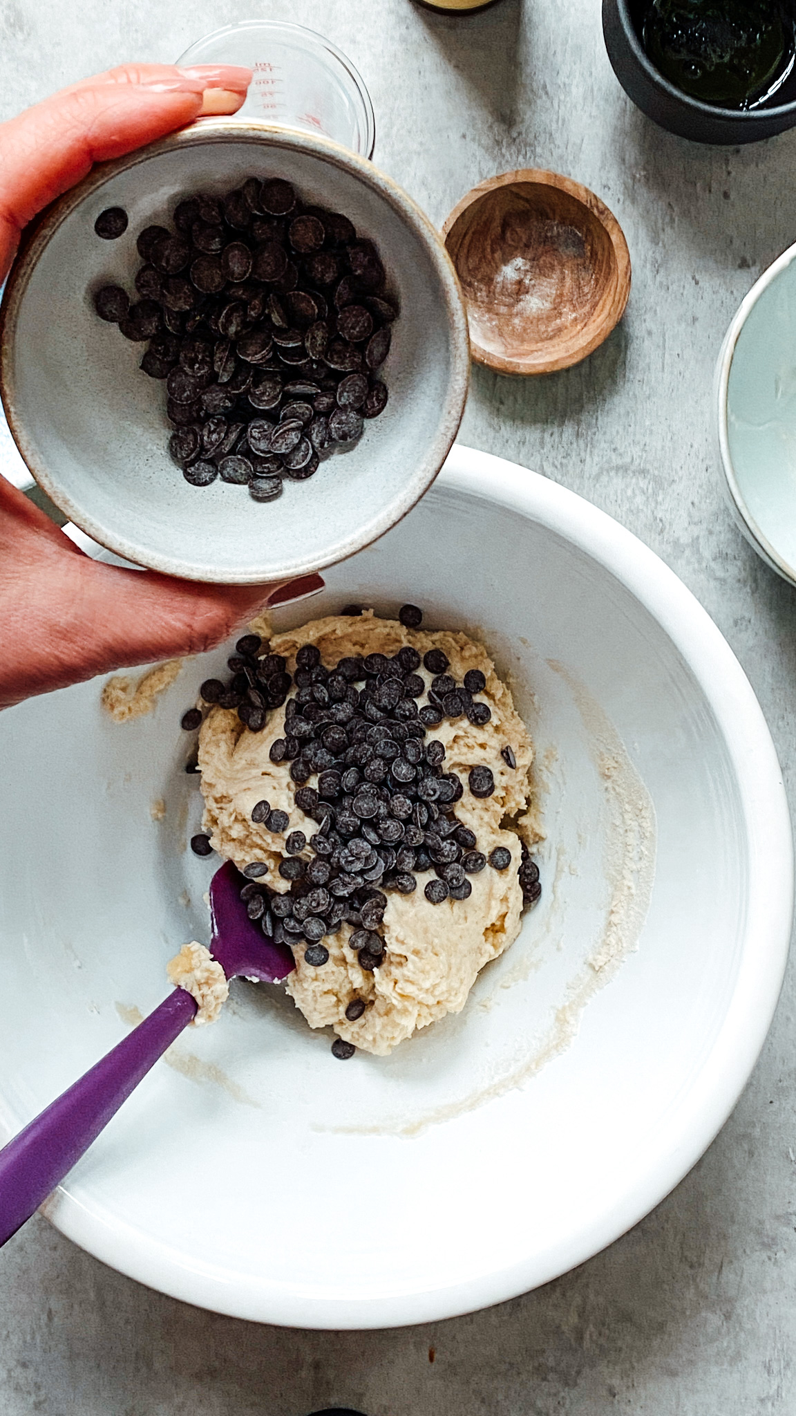 Vegane Quark Schoko Brötchen | plants.food.mind