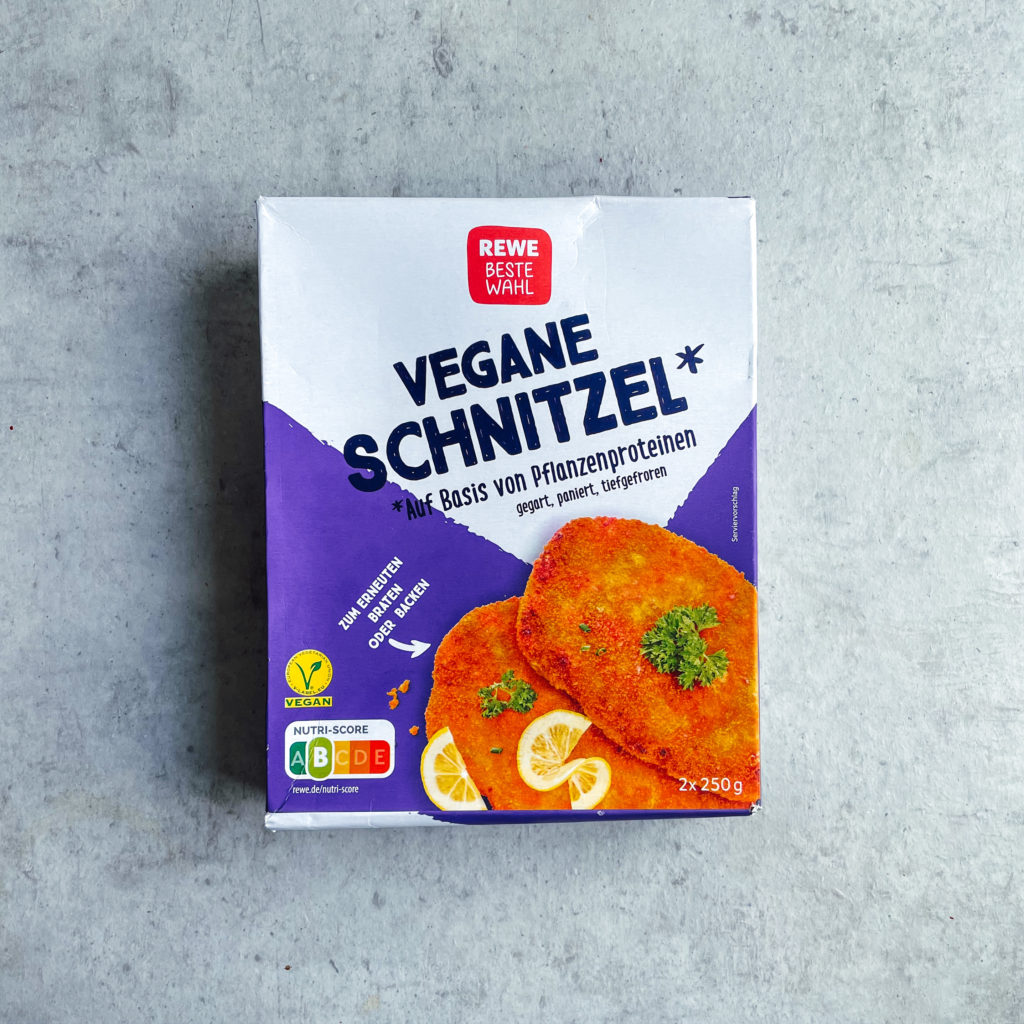 Test vegane Schnitzel Alternativen