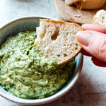 Petersilien Dip vegan vegan parsley dip